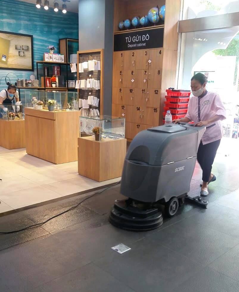 Dịch vụ tổng vệ sinh sau xây dựng